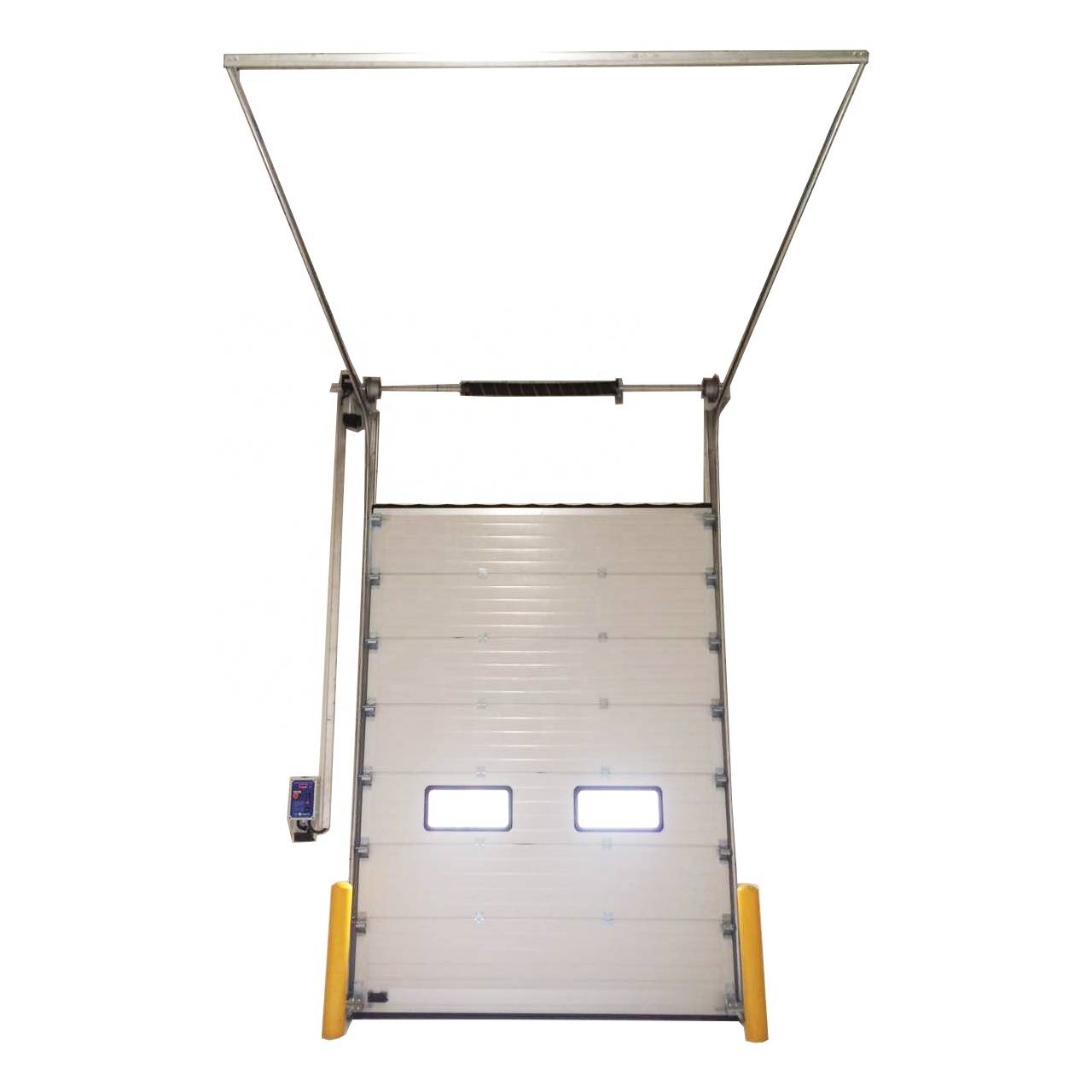 Skydedørkomposition: