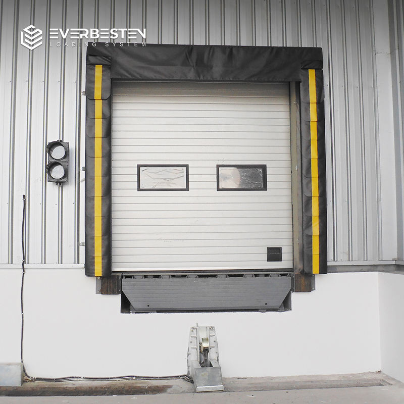 Hvordan bruges køretøjsfastholdelsesanordninger til indlæsning af kølekæder og kølerum